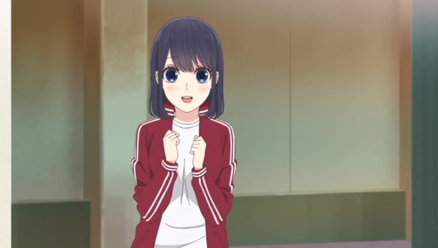 Любовь и ложь OVA кадр 4