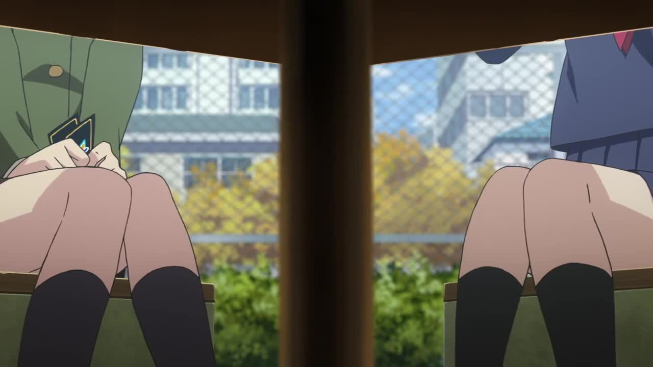 Лострейдж: Объединение «WIXOSS» — Недостающее звено кадр 1