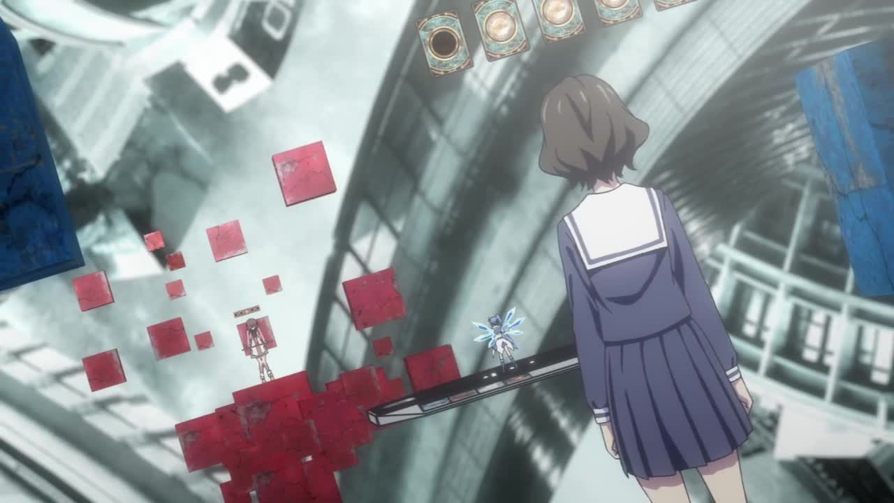Лострейдж: Объединение «WIXOSS» — Недостающее звено кадр 4
