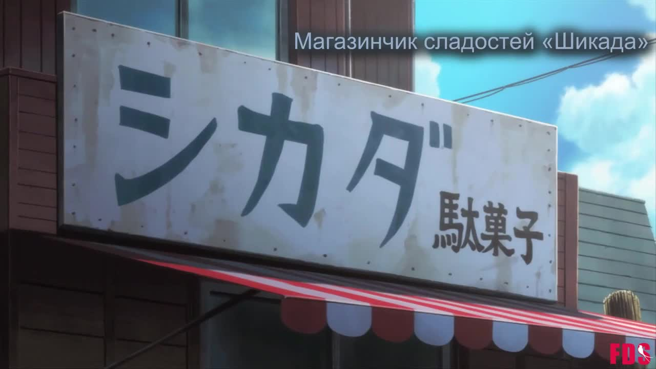 Магазинчик сладостей кадр 1