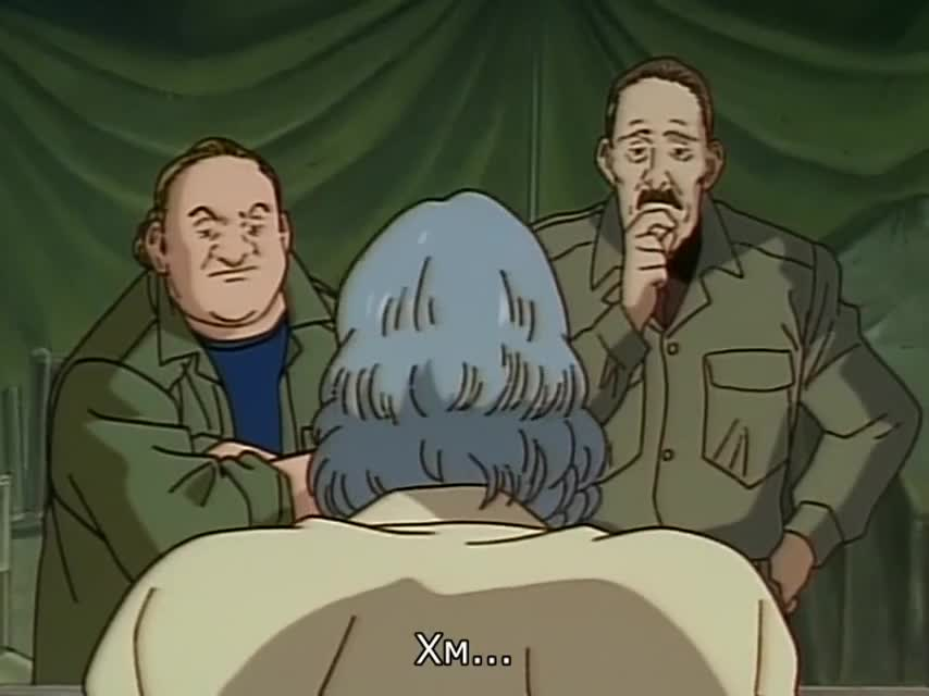 Мастер Китон OVA кадр 1