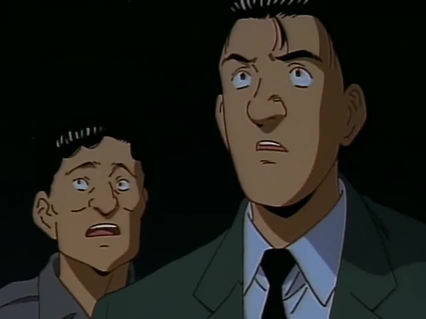 Мастер Китон OVA кадр 2
