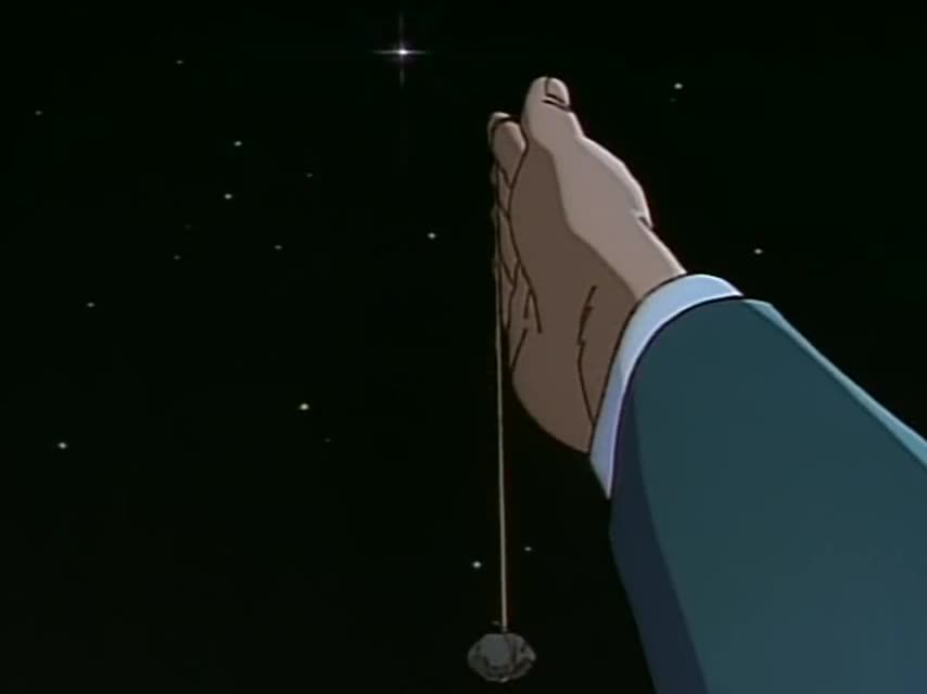 Мастер Китон OVA кадр 3