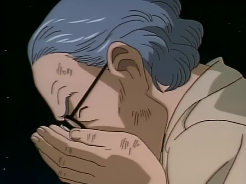 Мастер Китон OVA кадр 4