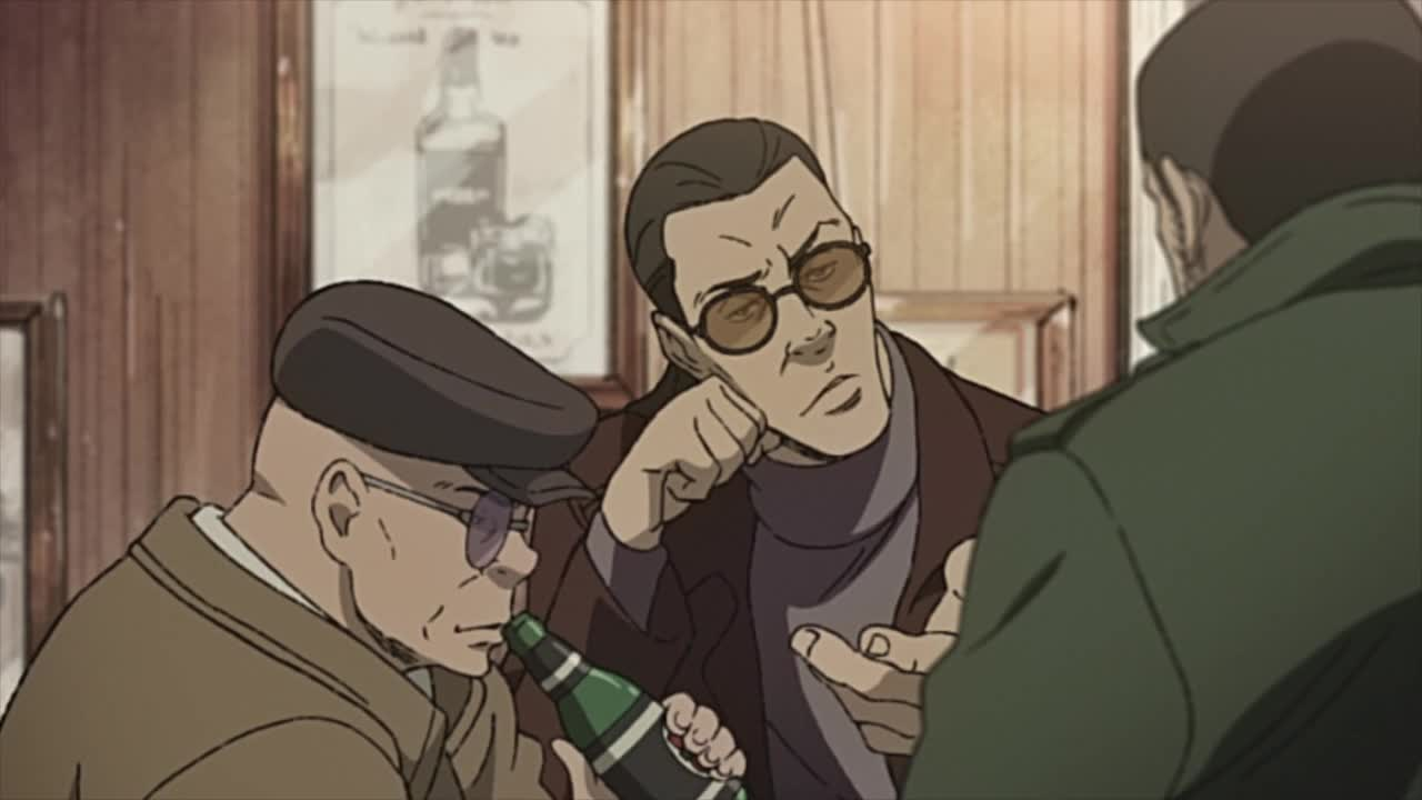 Мегалобокс 2 кадр 3