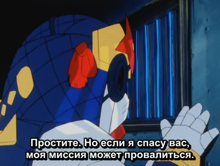 Мобильный воин СД Гандам 3 кадр 3