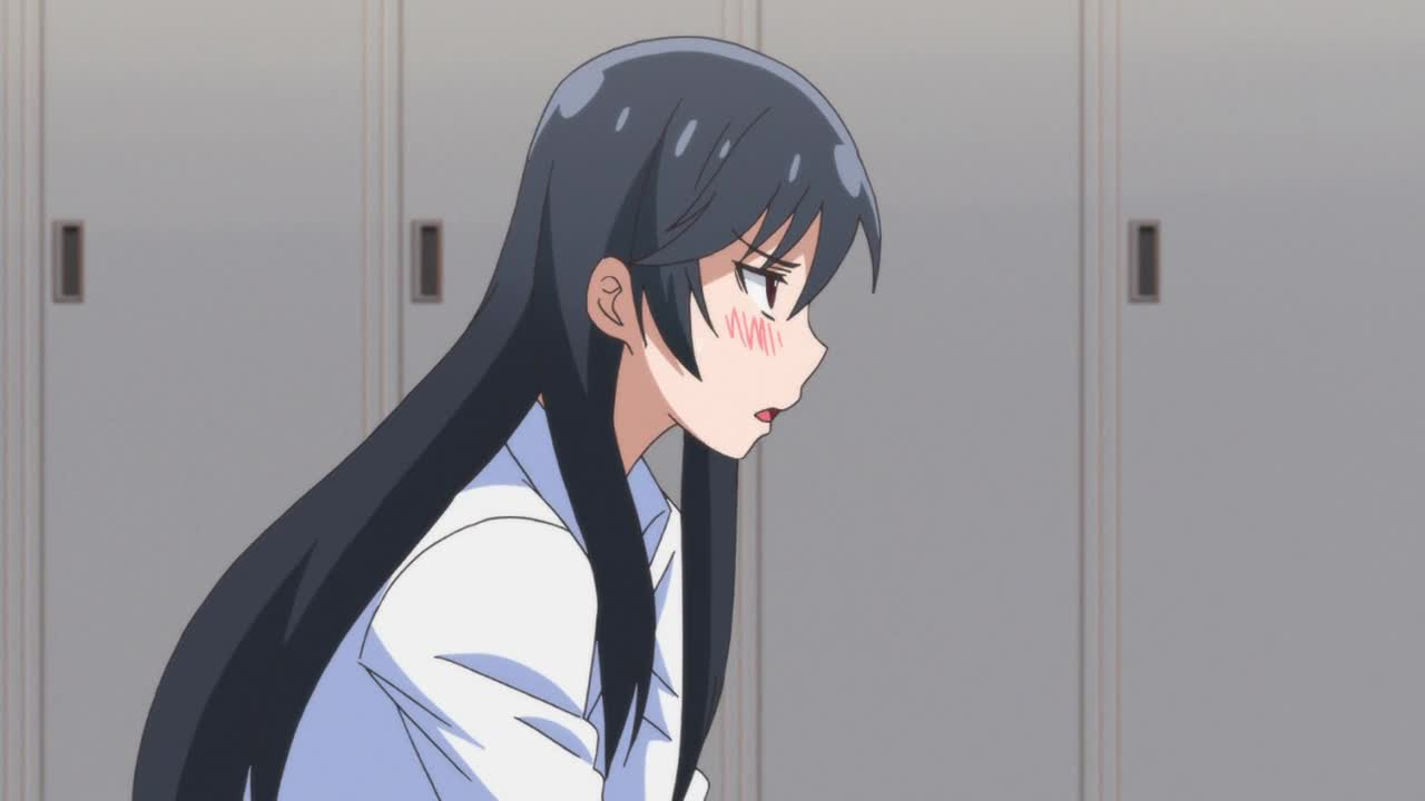 Моя первая гяру OVA кадр 2
