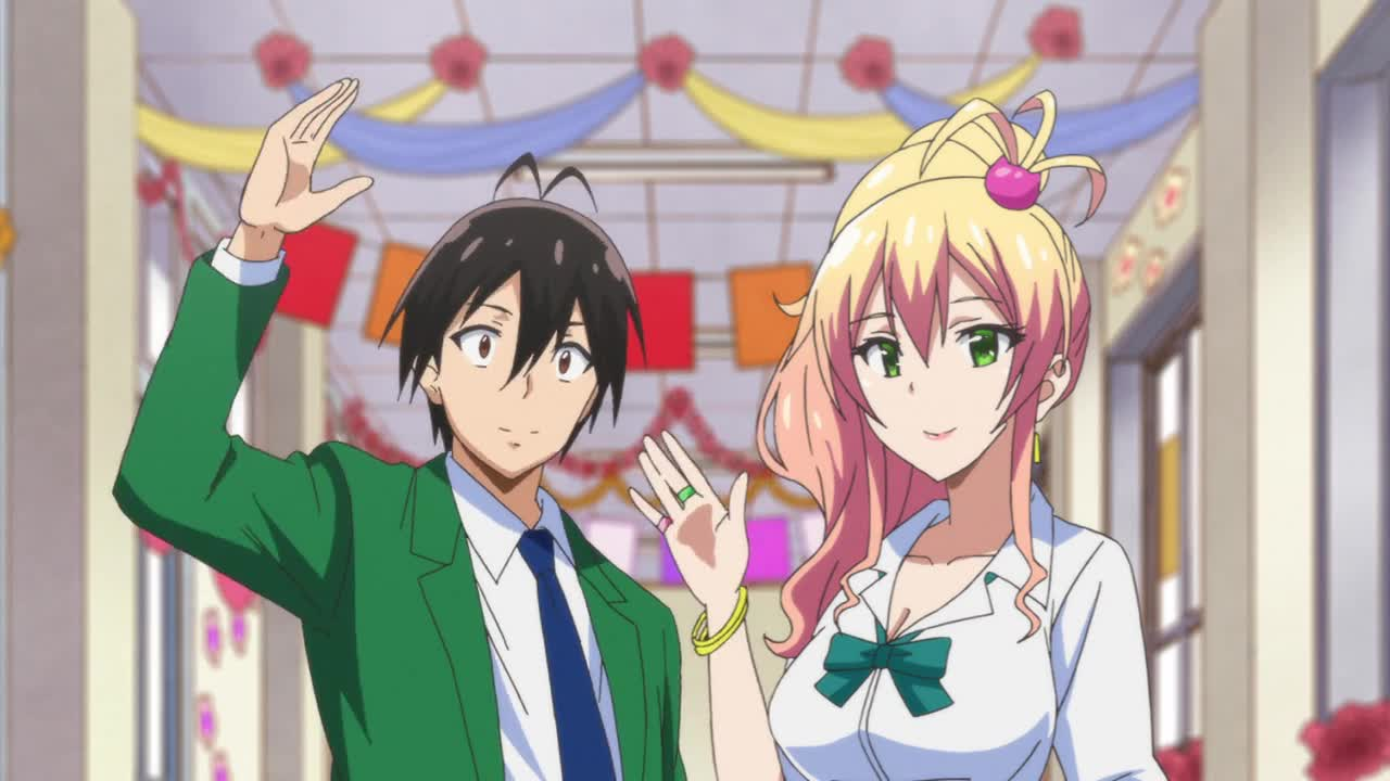 Моя первая гяру OVA кадр 3