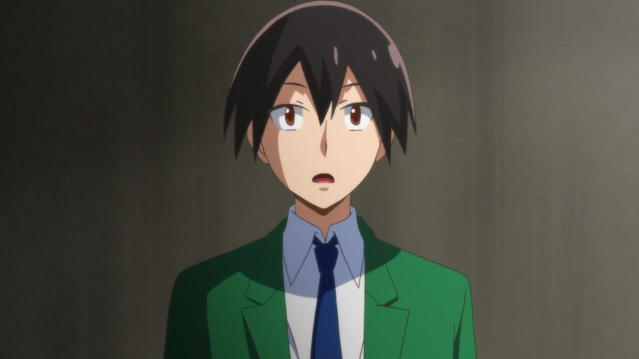 Моя первая гяру OVA кадр 4