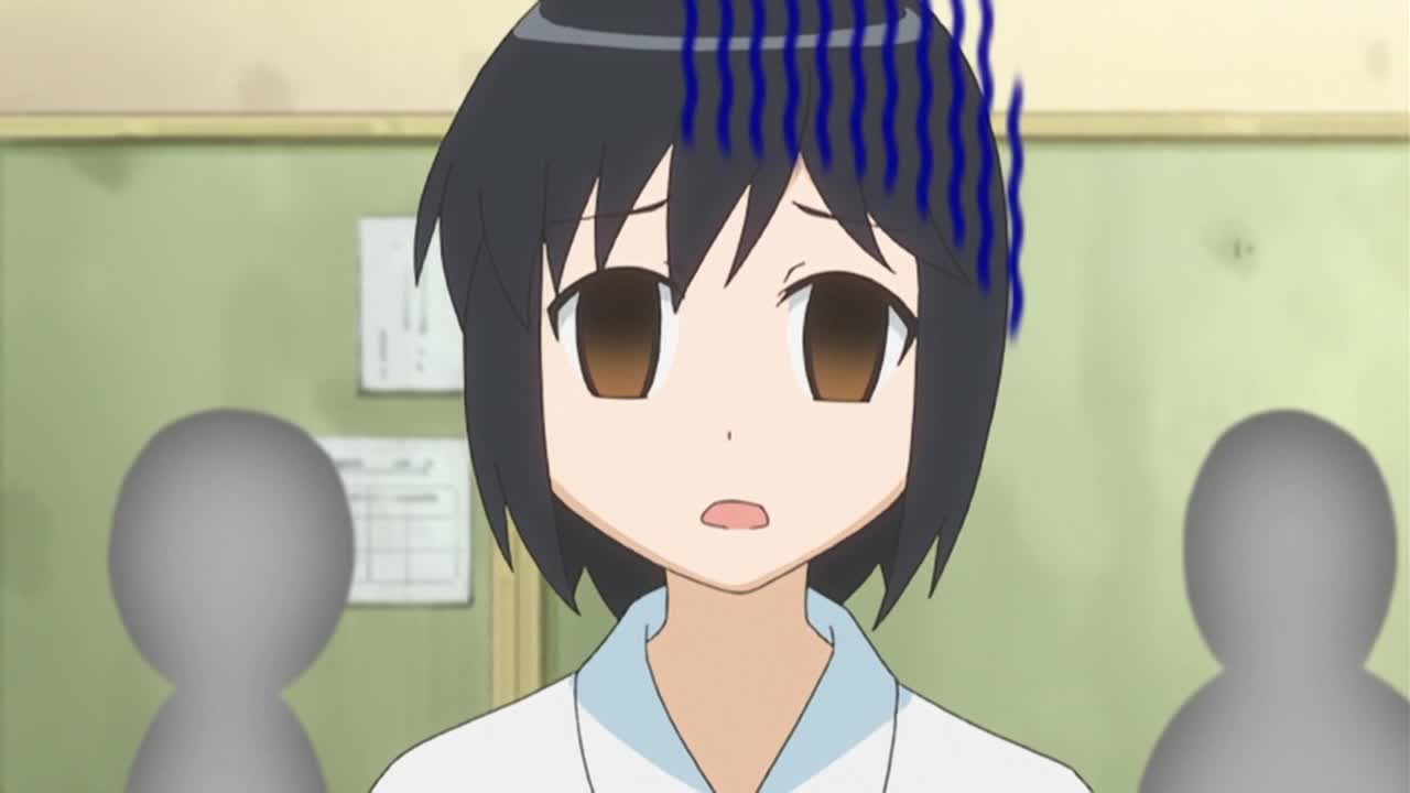 Молчаливая Морита OVA кадр 2