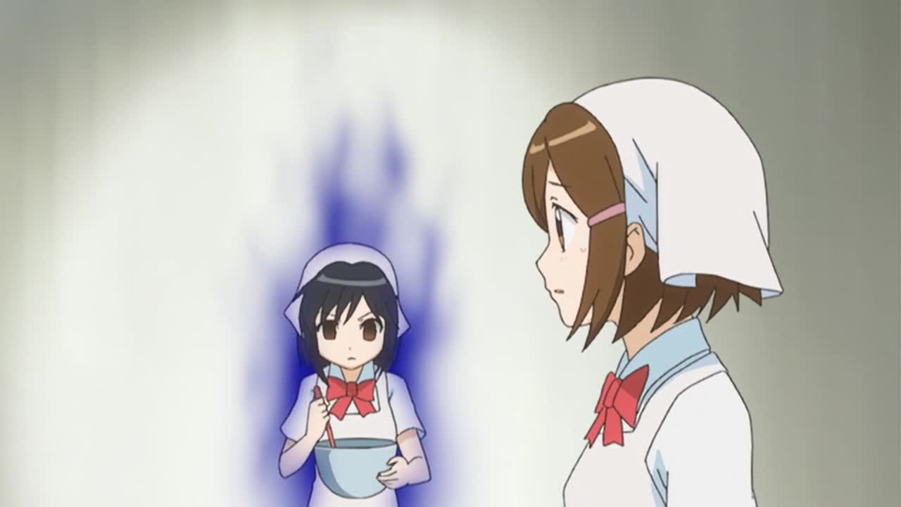 Молчаливая Морита OVA кадр 4