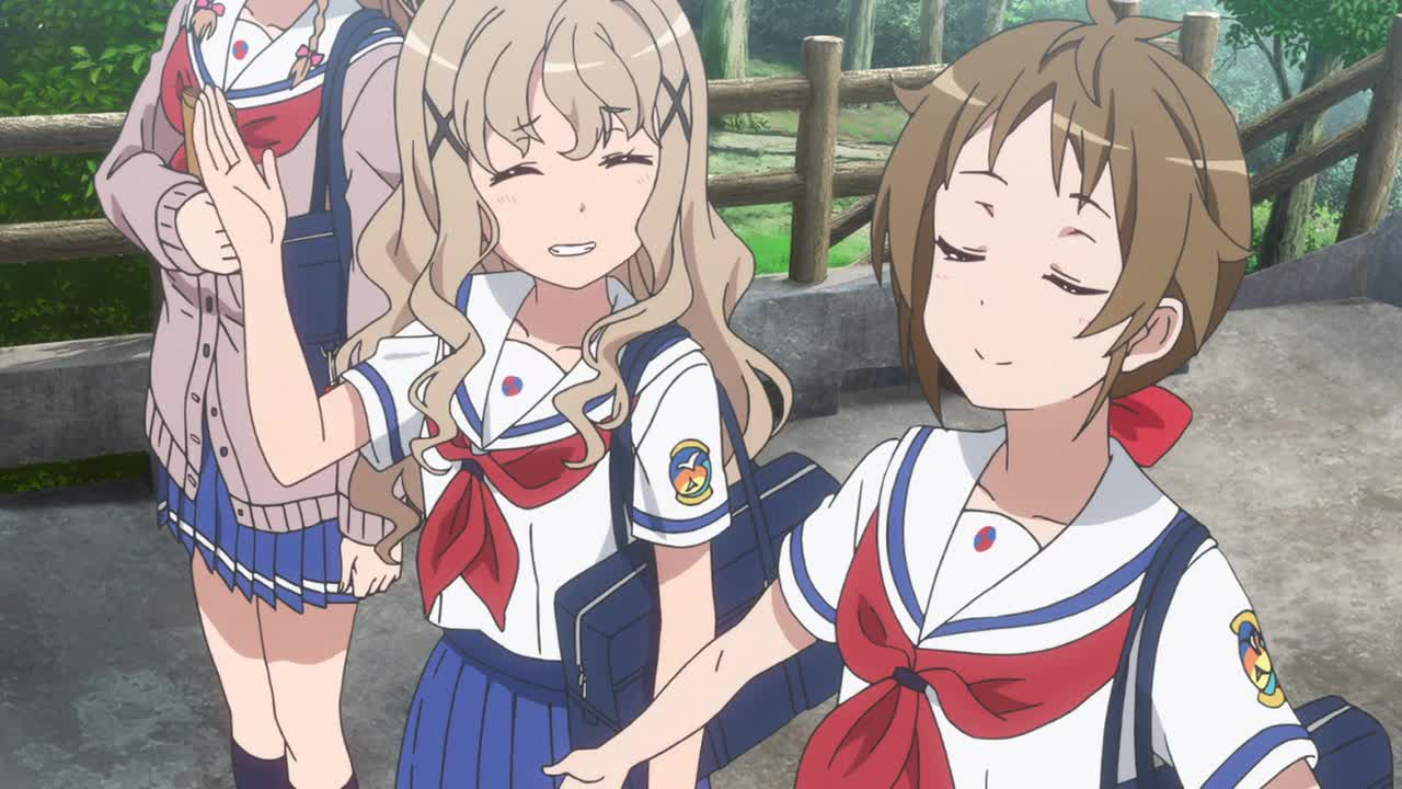 Морская школа OVA кадр 3