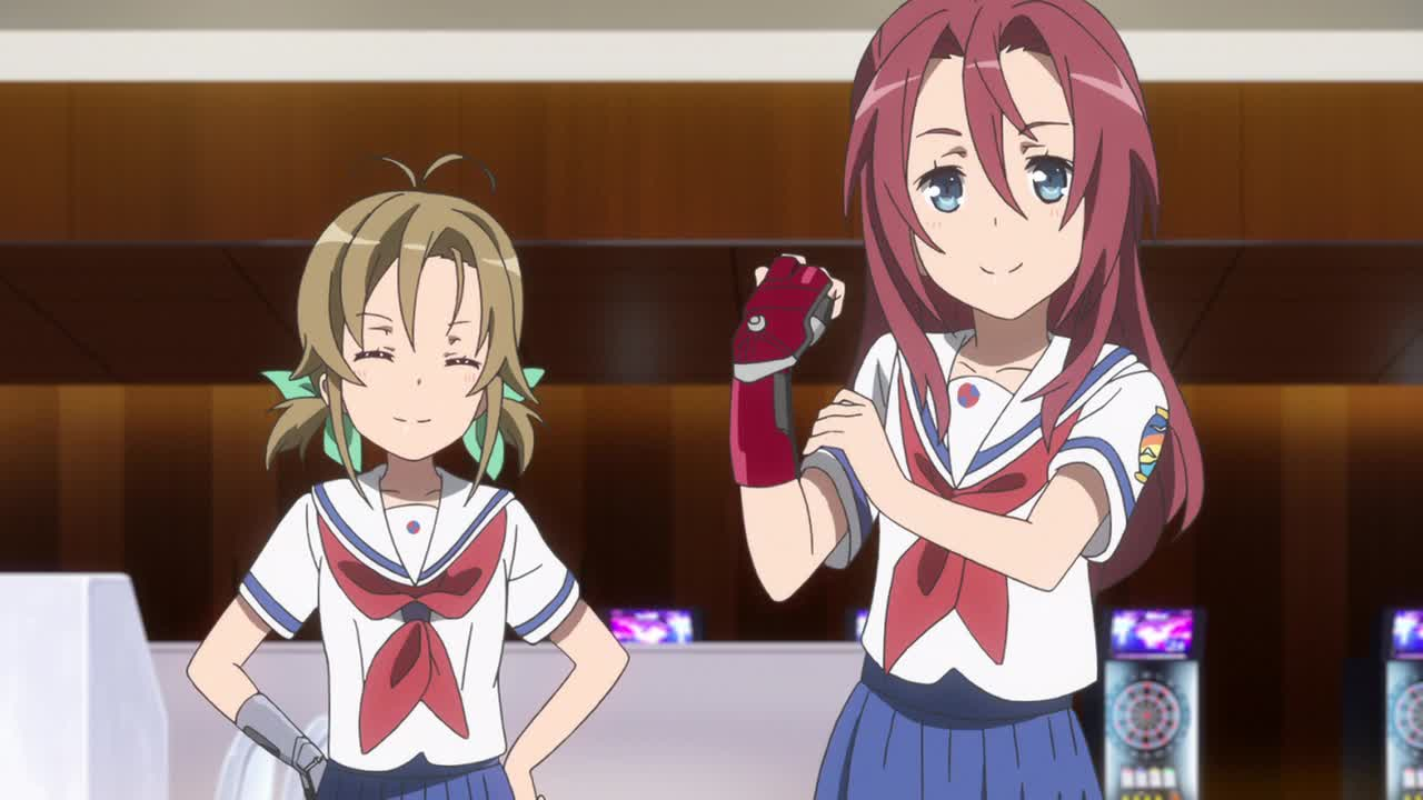 Морская школа OVA кадр 4