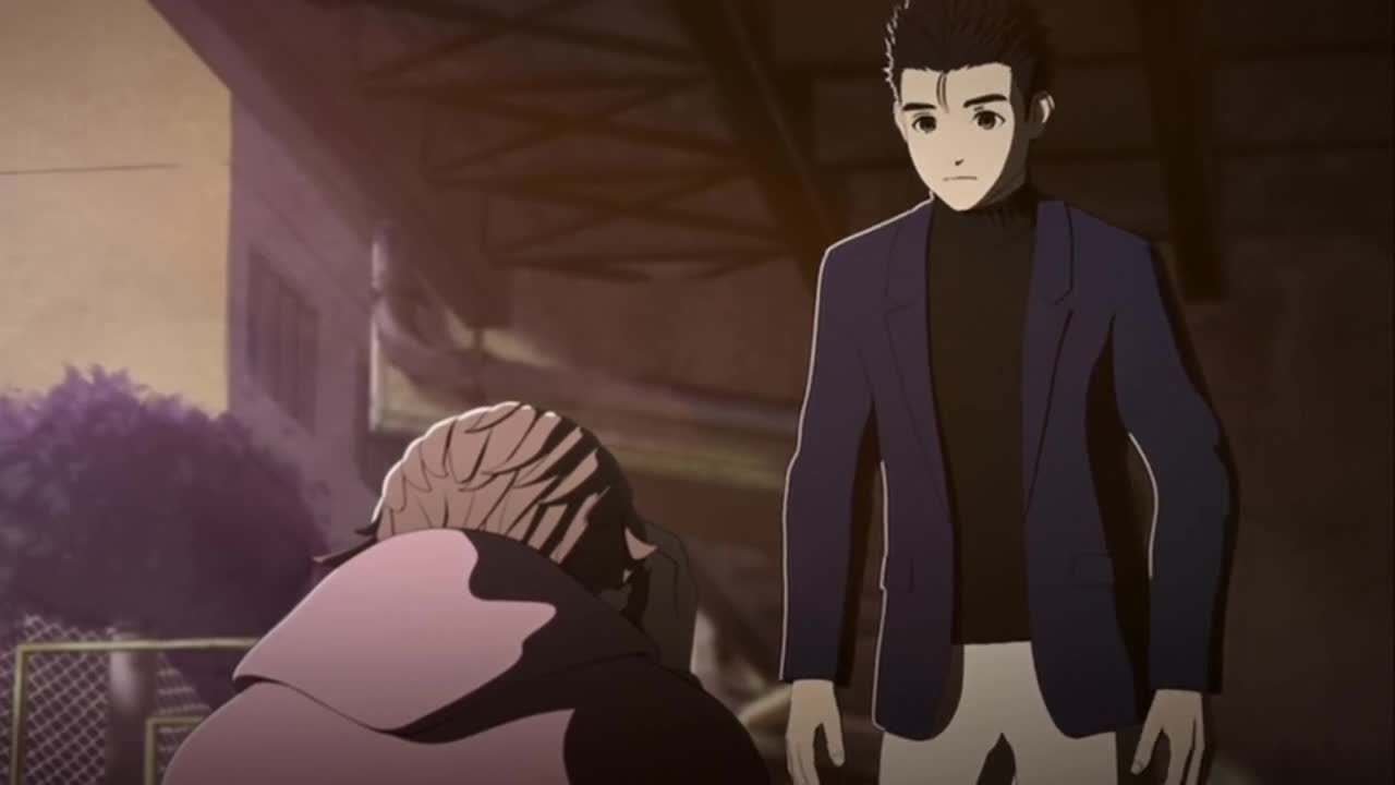 Нелюдь OVA кадр 4