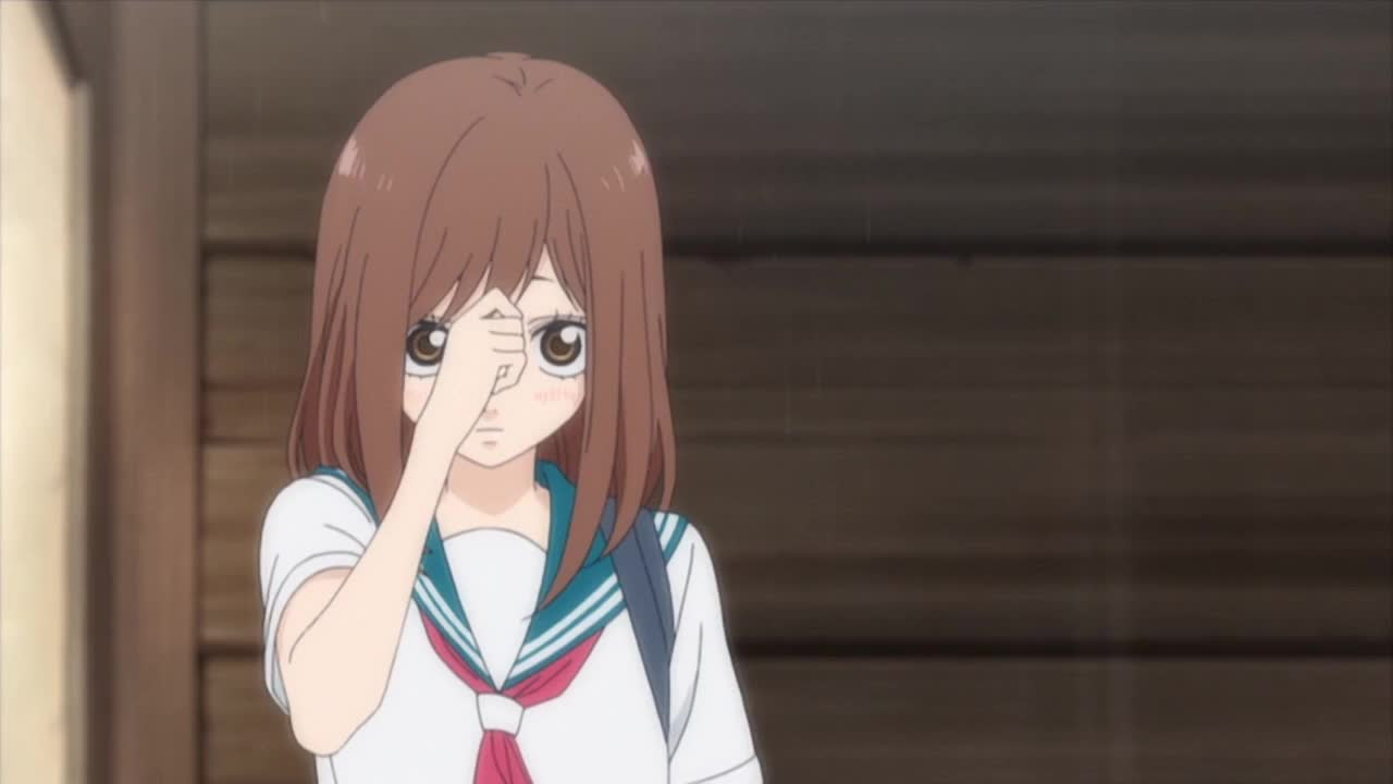 Неудержимая юность OVA кадр 3