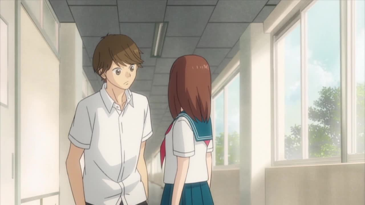 Неудержимая юность OVA кадр 4
