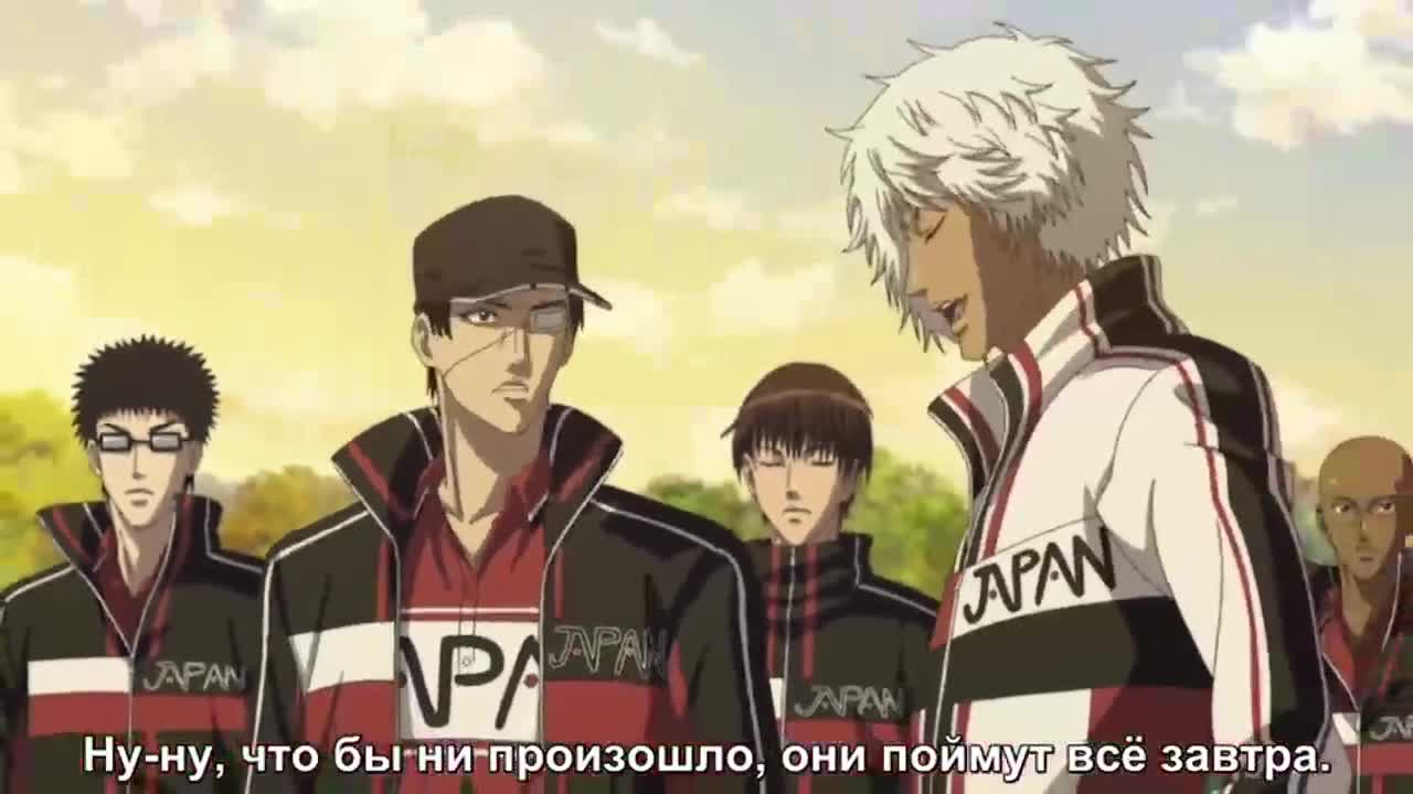 Новый принц тенниса OVA кадр 1