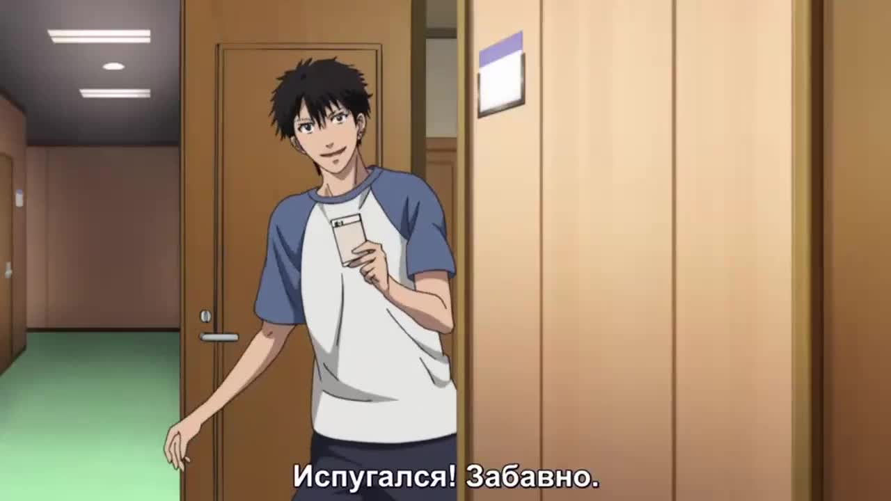 Новый принц тенниса OVA кадр 3