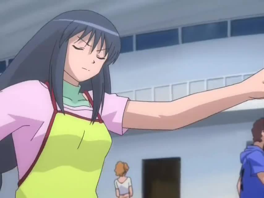 Огни Пёстрой арены OVA кадр 4