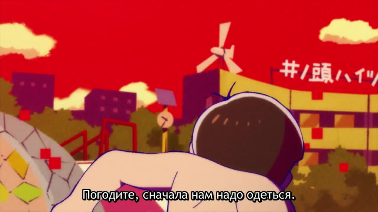 Осомацу-сан. Фильм кадр 4