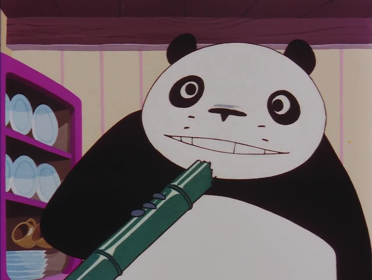 Панда большая и маленькая кадр 2