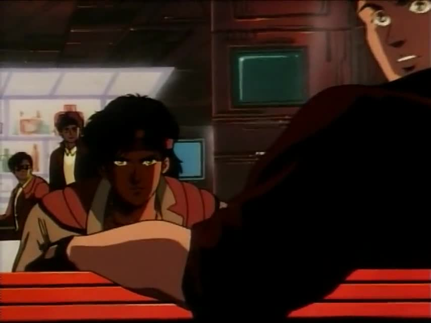 Передовая полиция OVA кадр 3