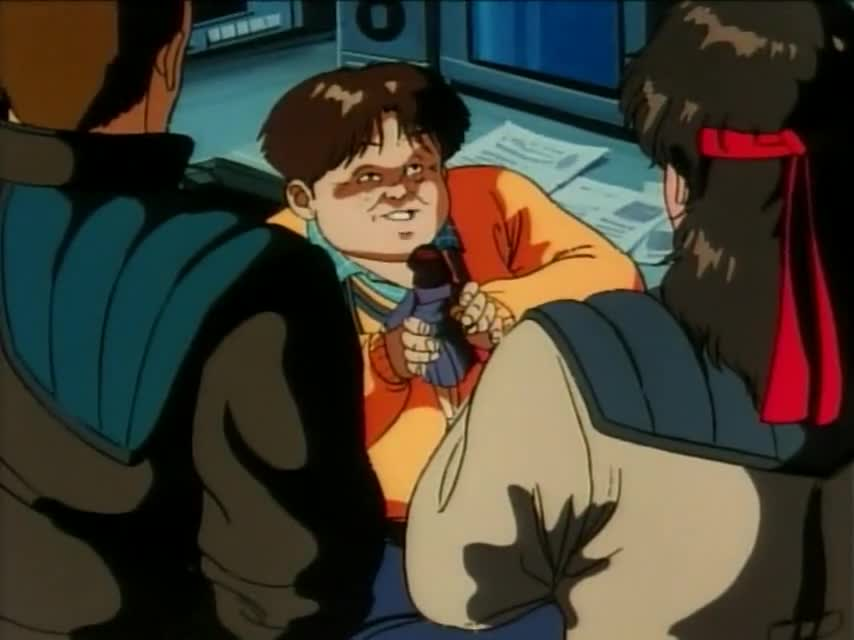 Передовая полиция OVA кадр 4