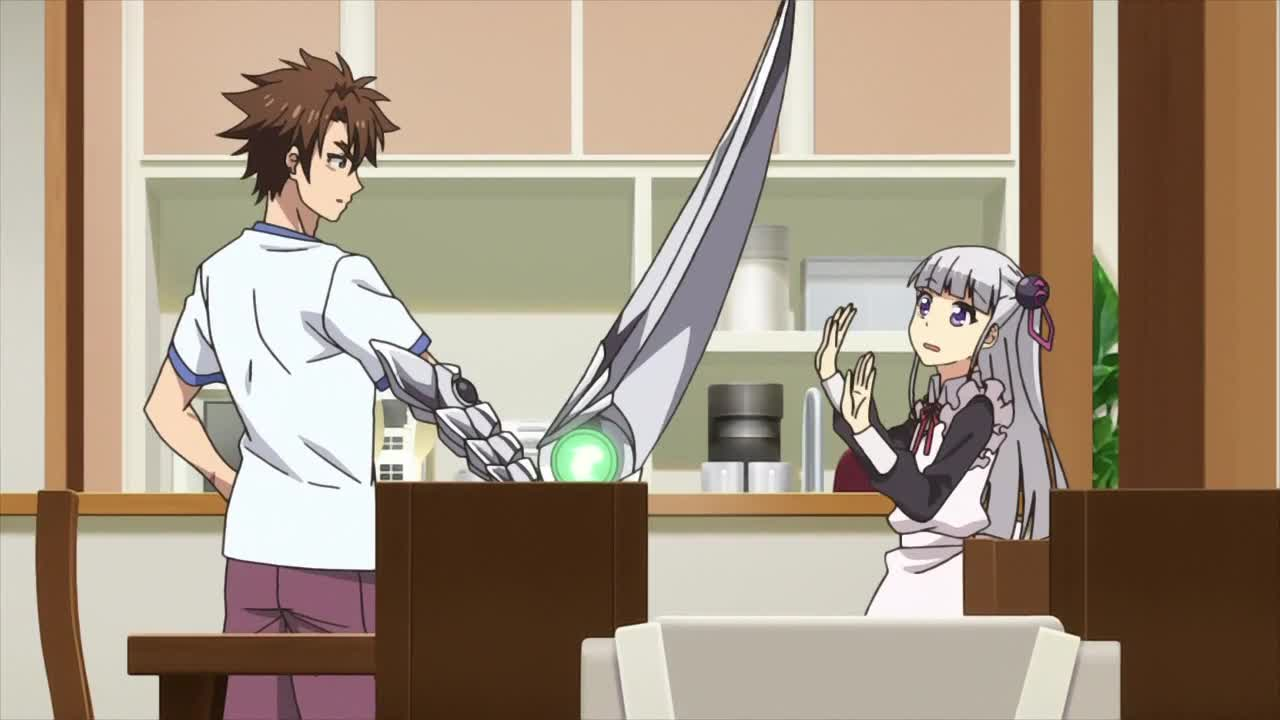 По велению адской сестры OVA кадр 2