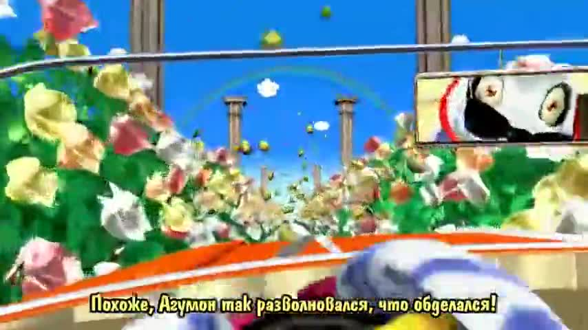 Приключения Дигимонов в 3D кадр 4