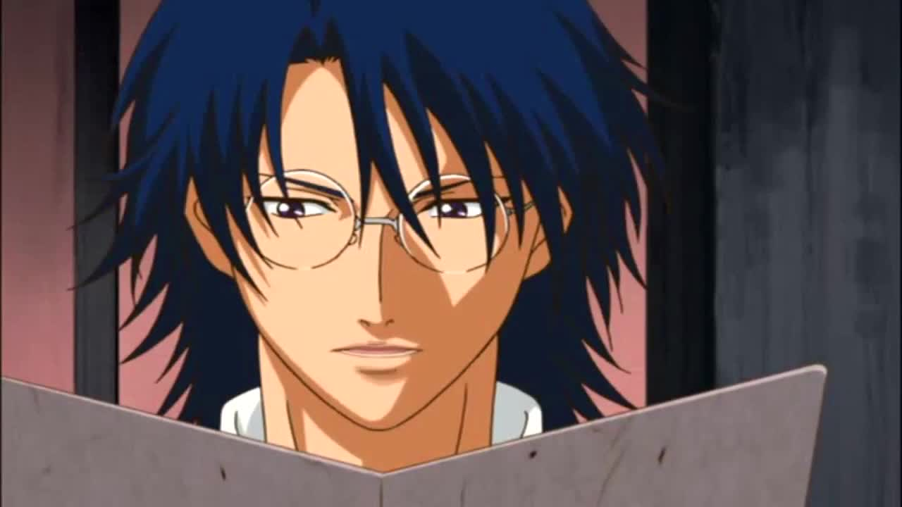Принц тенниса: Национальный турнир. Финал кадр 4