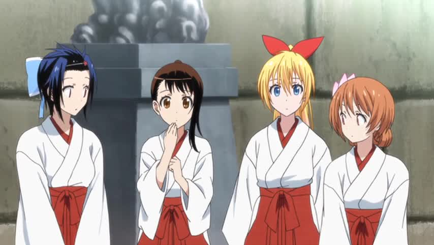 Притворная любовь OVA кадр 4