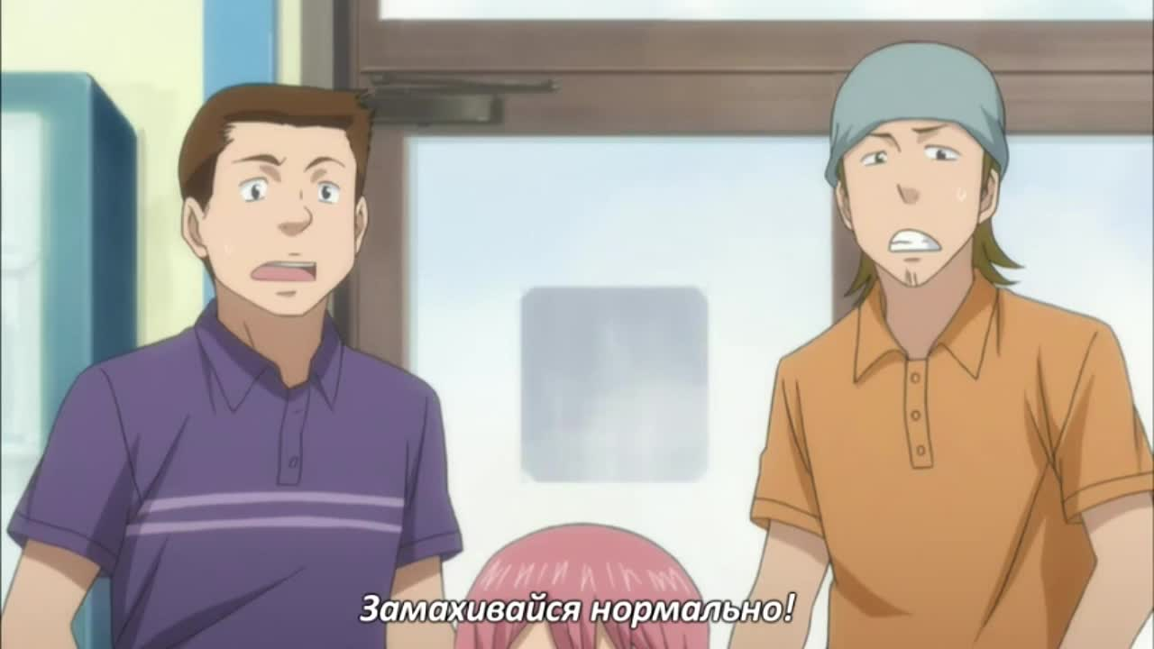 Путь аса OVA кадр 2