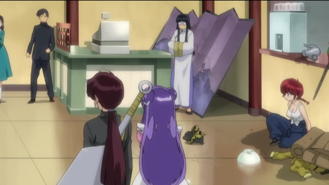 Ранма 1/2: Кошмар! Ладан весенних сновидений кадр 4