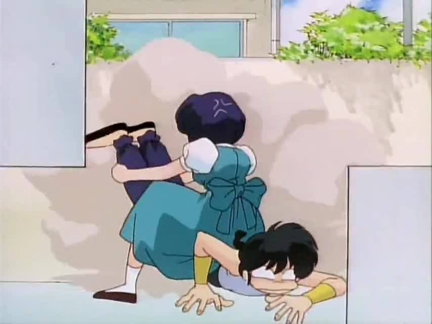 Ранма 1/2 OVA кадр 2