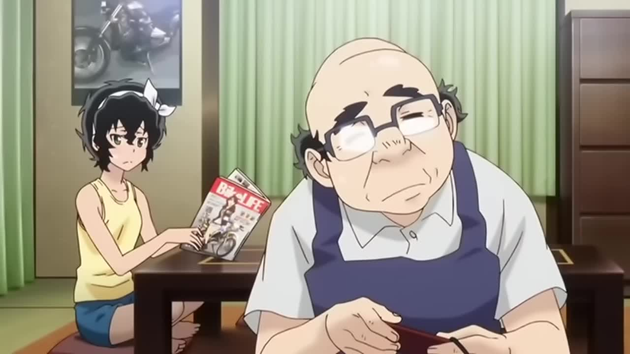 Рёв байков! OVA кадр 2