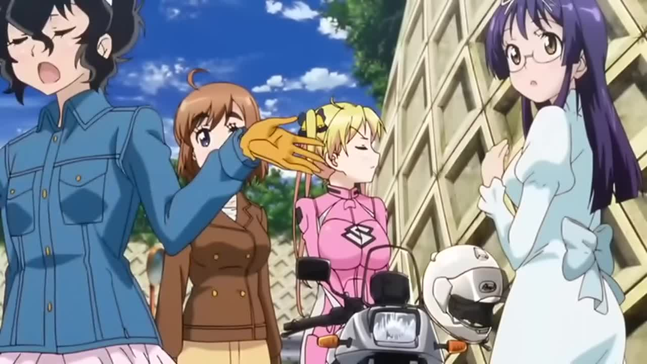 Рёв байков! OVA кадр 4