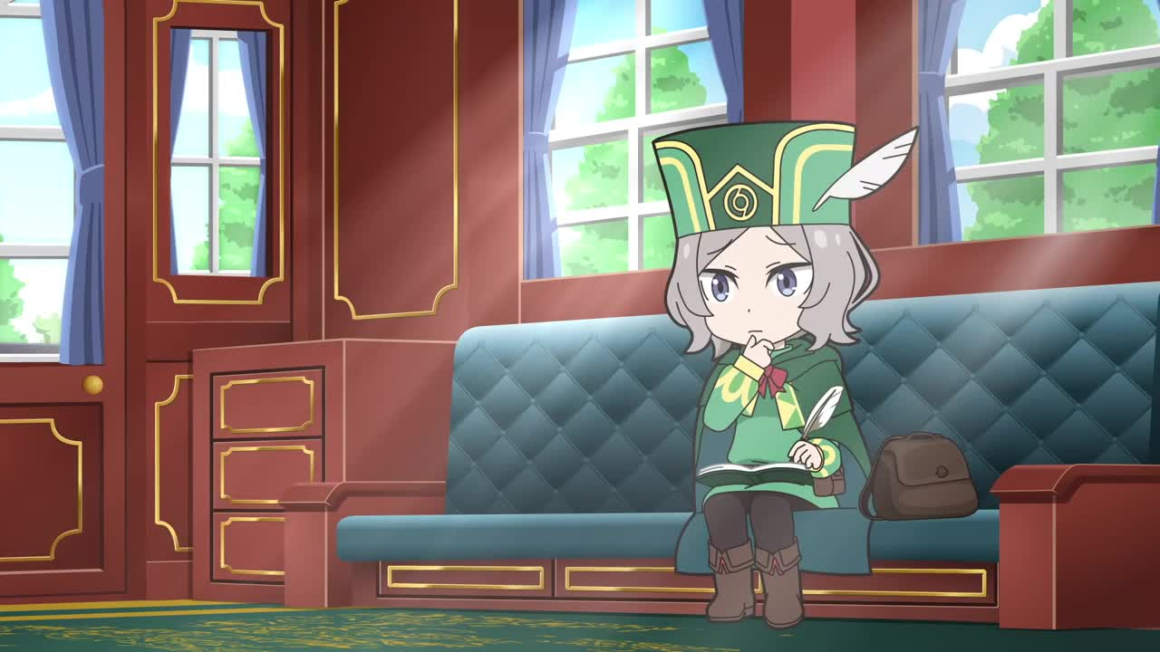 Re:Zero. Перерыв с нуля 2 кадр 2