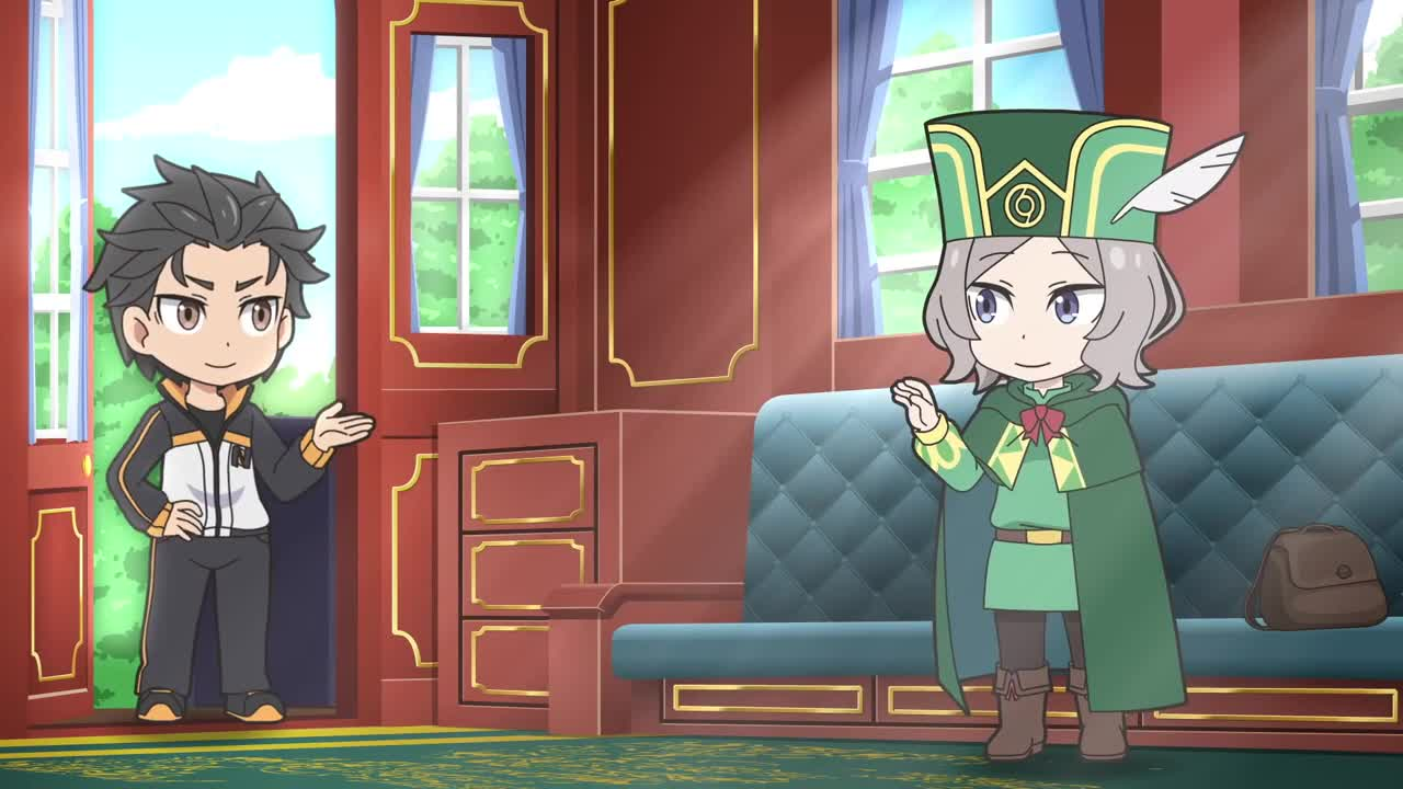 Re:Zero. Перерыв с нуля 2 кадр 3