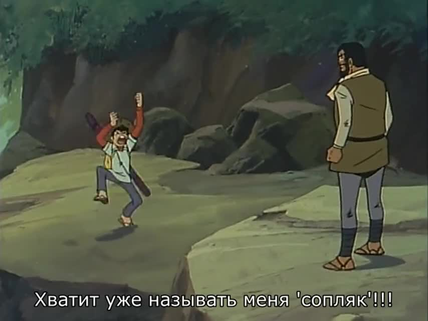 Рыбак Сампэй кадр 1