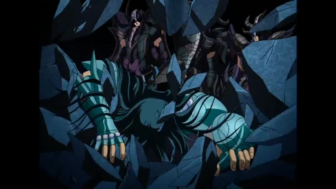 Рыцари Зодиака: Глава Аида — Элизиум кадр 1