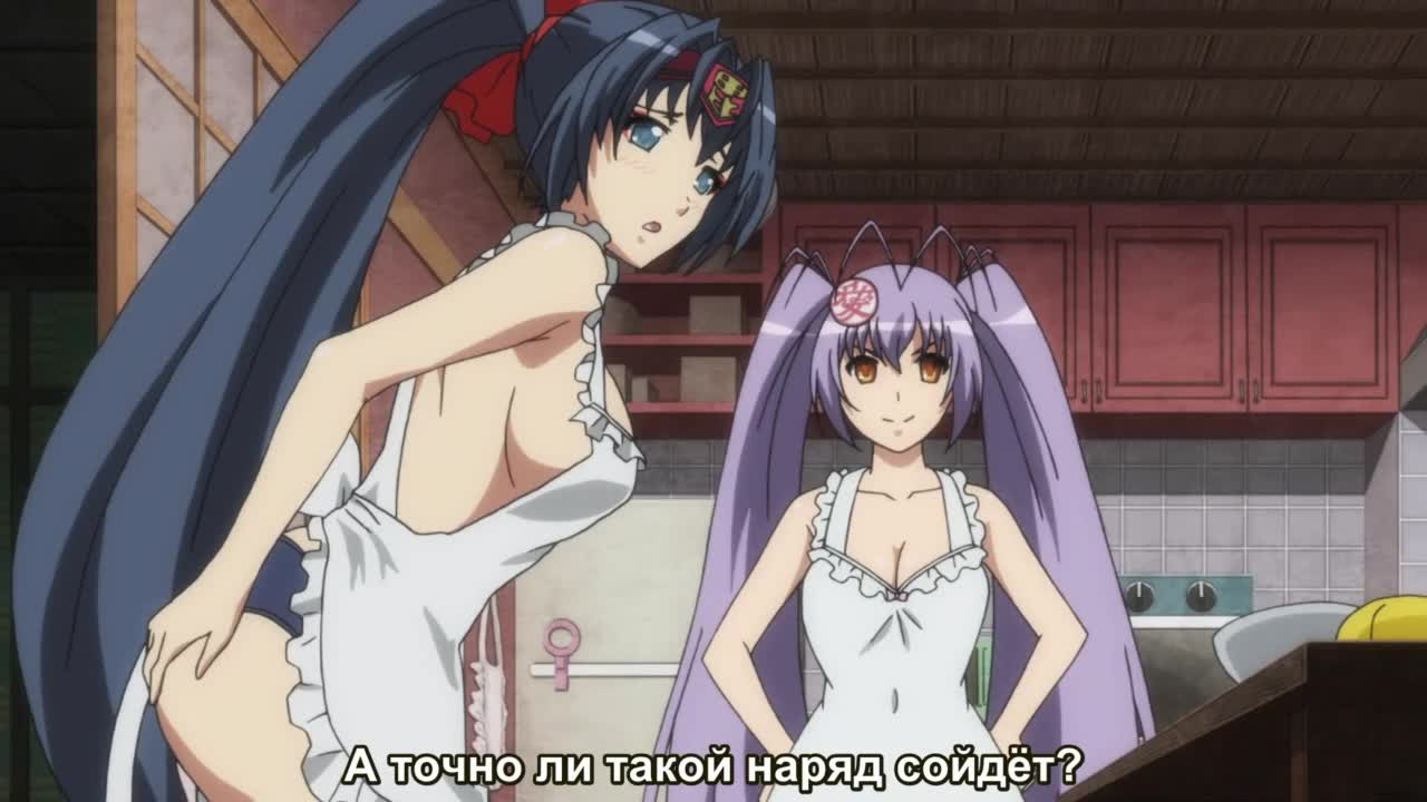 Сад тысячи цветов: Невесты-самураи OVA кадр 3