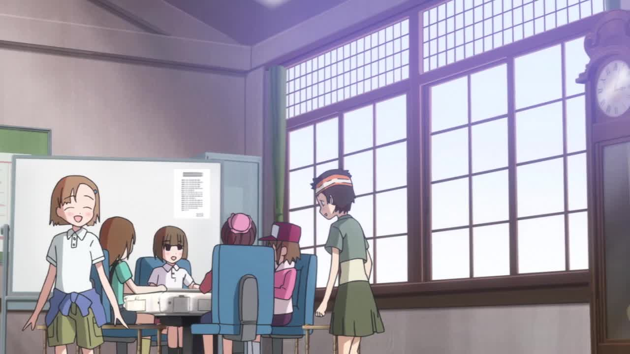 Саки: Сторона-А кадр 3