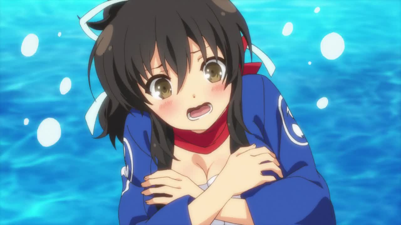 Секретное назначение девушек-ниндзя OVA кадр 4