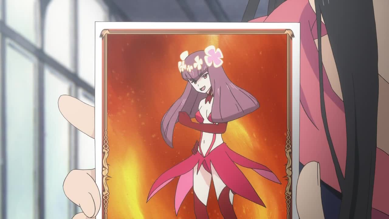 Селектор: Заражение «WIXOSS» кадр 3