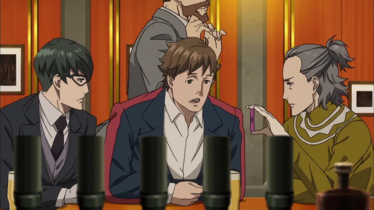 Шерлок из Кабуки-тё OVA кадр 3