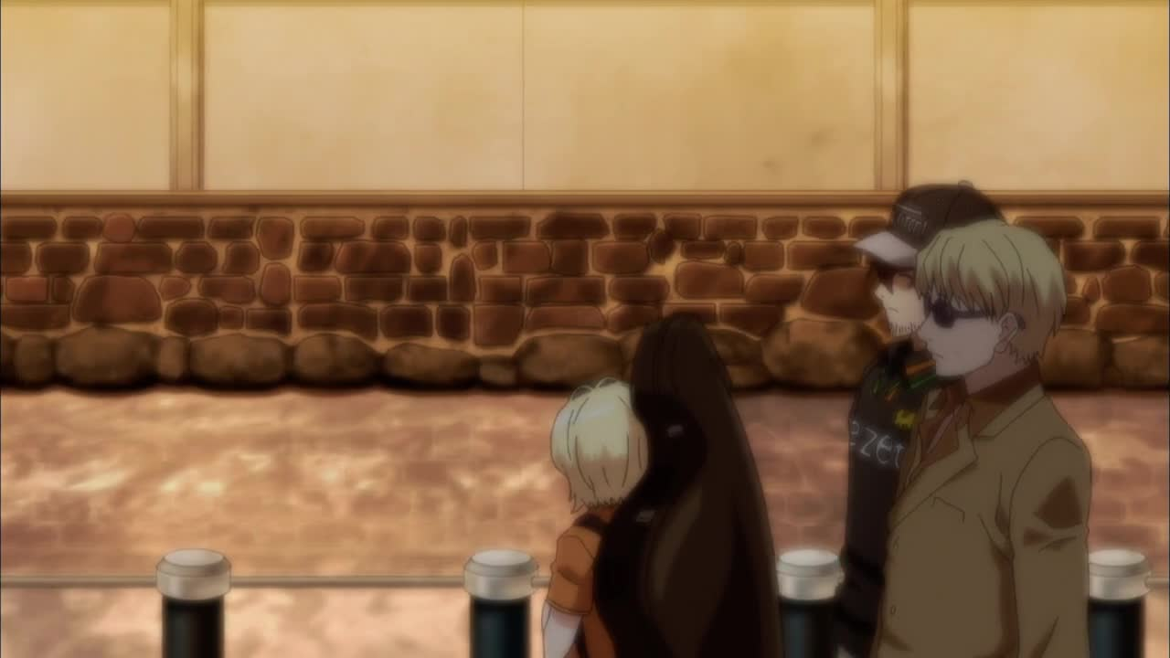 Школа убийц: Театр марионеток OVA кадр 4