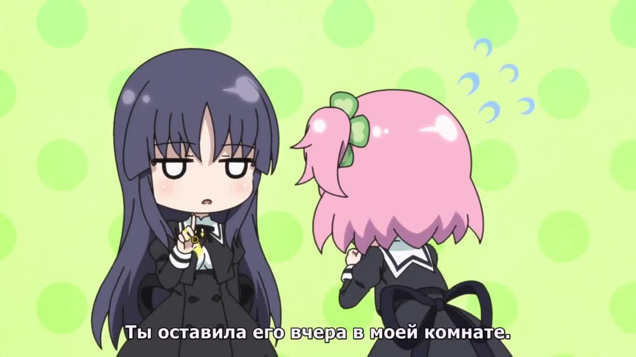 Штурм Лили: Мини-аниме кадр 3