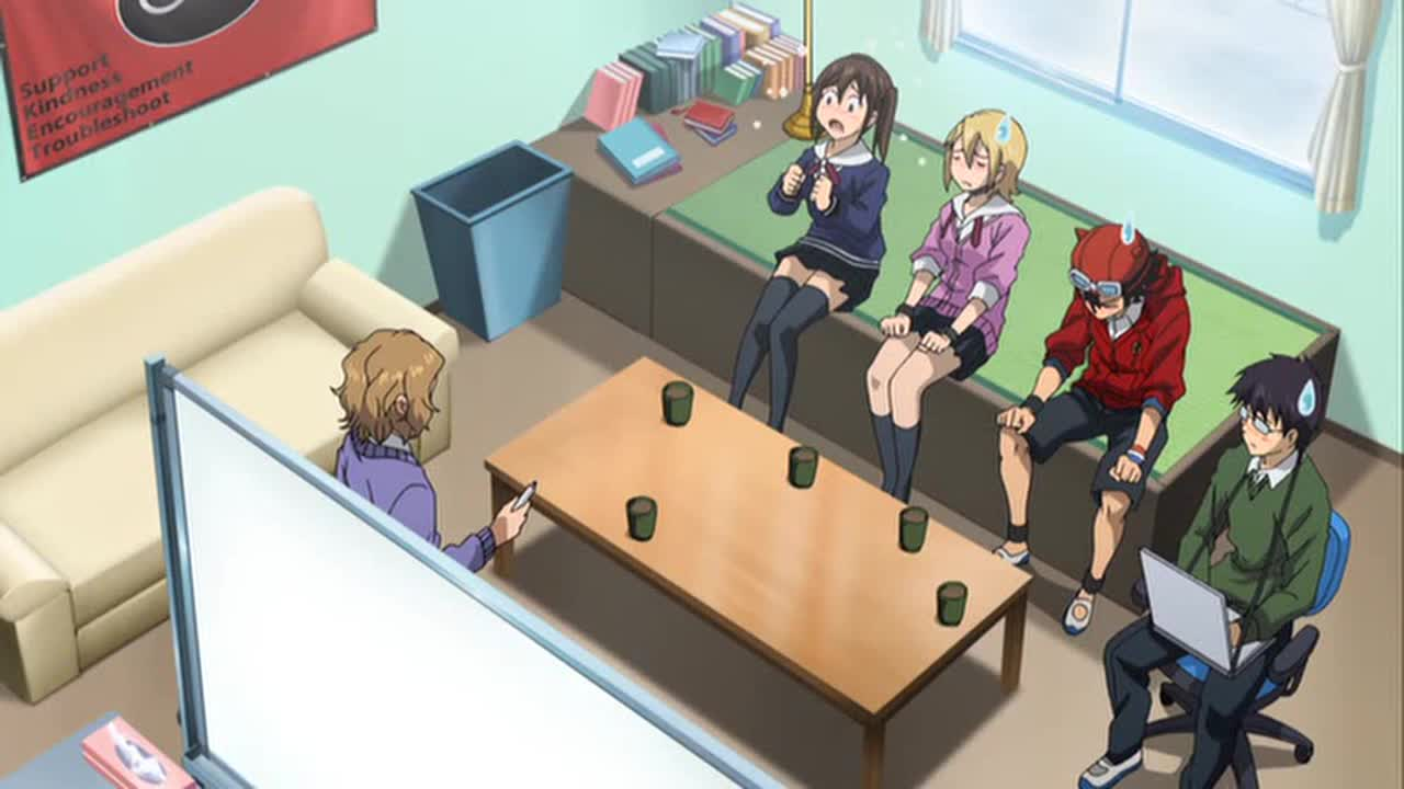Скет Данс OVA кадр 1
