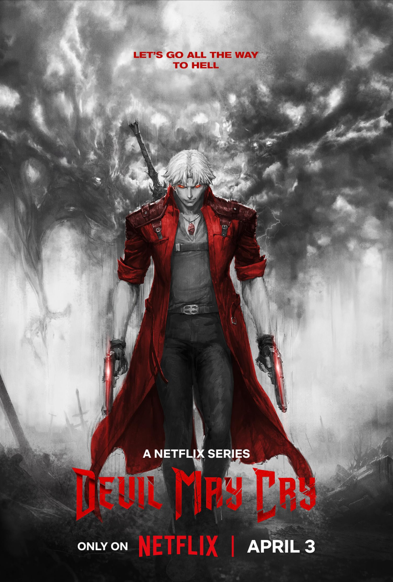 Аниме Devil May Cry Netflix 2025 смотреть онлайн