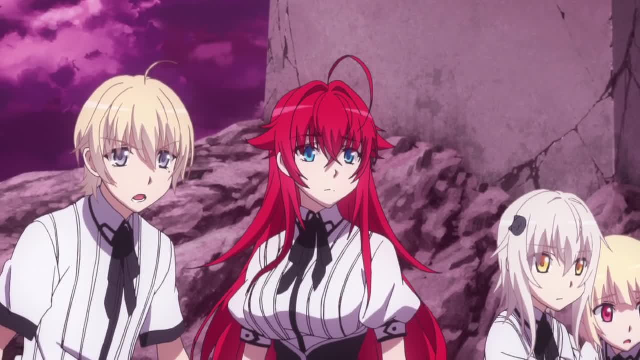 Старшая школа DxD: Герой кадр 2